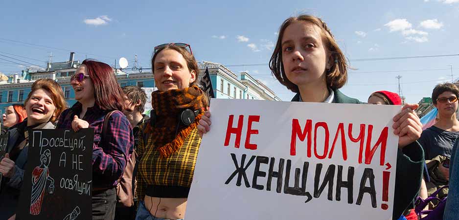 5 Fakta Tentang Hak-Hak Perempuan di Rusia